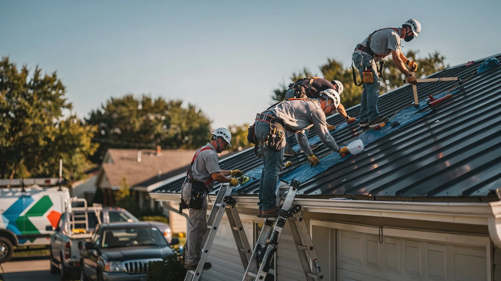 Metal Roof Installation in French Gulch, CA near me